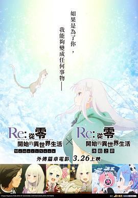 [2019OVA]Re：从零开始的异世界生活 OVA2动漫,动画Re Zero Kara Hajimeru Isekai Seikatsu Hyouket全集下载,Re：从零开始的异世界生活 冰结之绊在线观看